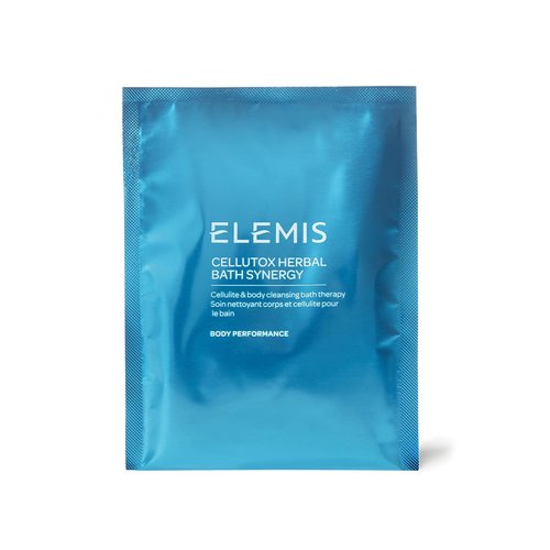ELEMIS Cellutox Herbal Bath Sachets - 10-Pack Detoxifying Formula for Smoother Skin