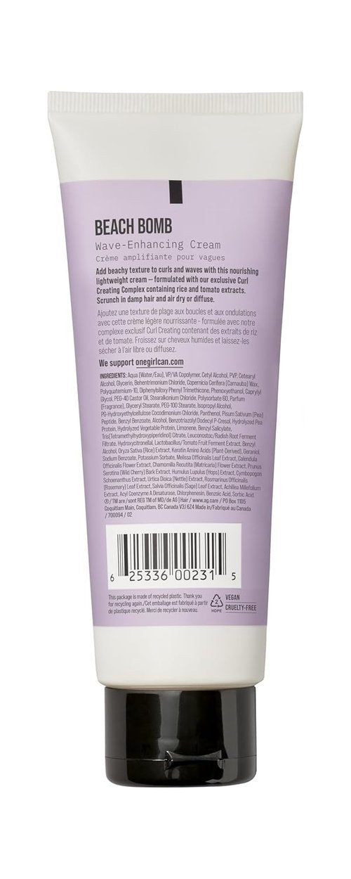 AG Care Beach Bomb Wave-Enhancing Cream - Achieve Effortless Waves | 5 Fl Oz