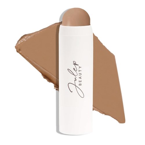 Julep Cream to Powder Bronzer & Contour Stick - Cool Taupe for Fair to Light Skin - Long-Lasting, Blendable 2-in-1 Makeup