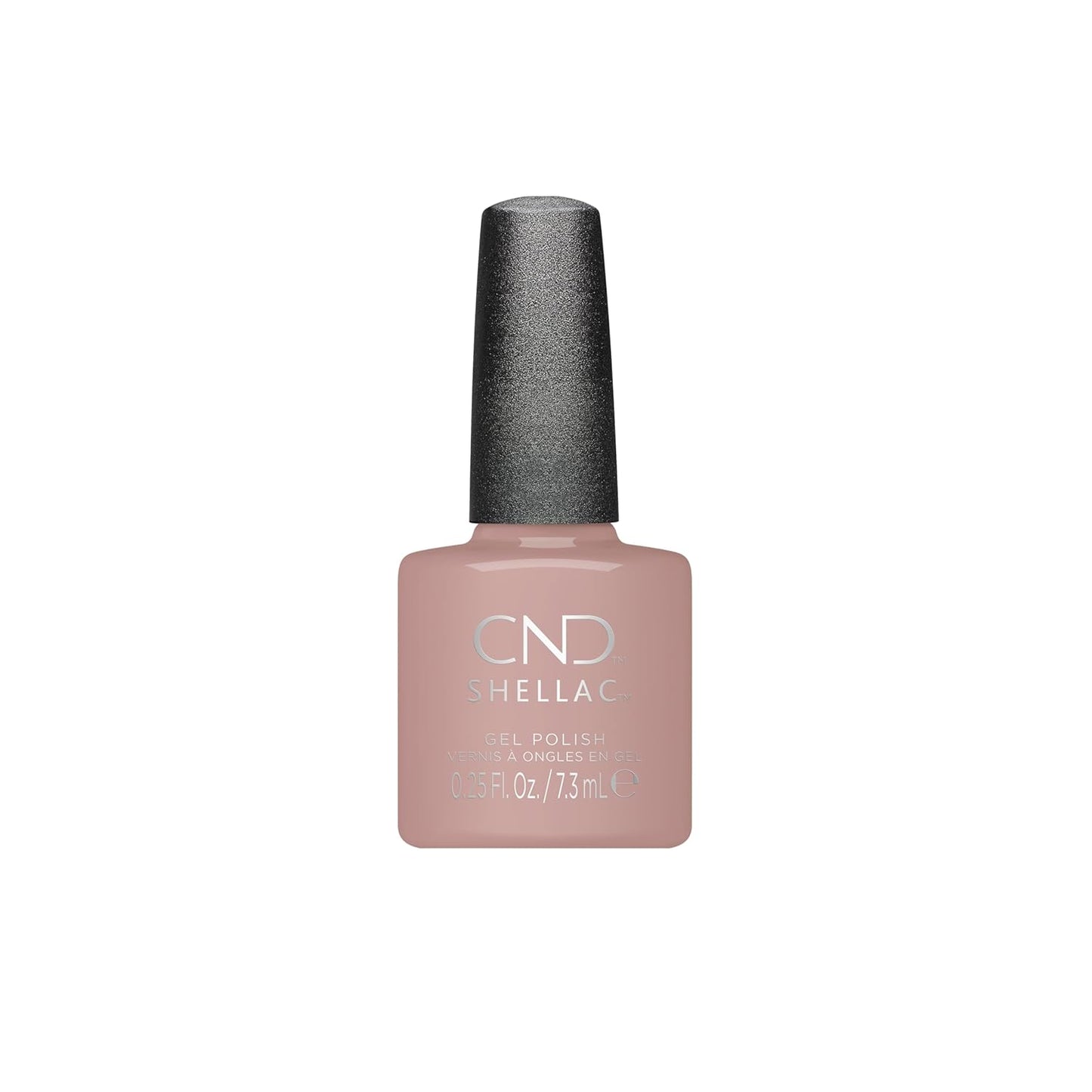 CND Shellac Gel Nail Polish - Long-Lasting Purple Color with Curve-Hugging Brush | 0.25 Fl Oz