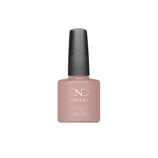 CND Shellac Gel Nail Polish - Long-Lasting Purple Color with Curve-Hugging Brush | 0.25 Fl Oz