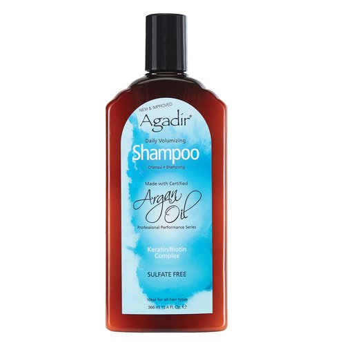 Agadir Daily Volumizing Shampoo - Boost Volume & Shine | 12.4 Fl Oz