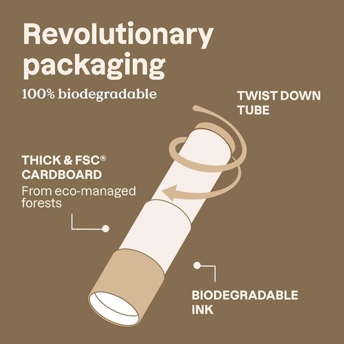 ATTITUDE Oceanly Under Eye Concealer Stick - Light Coverage, Vegan & Cruelty-Free, Espresso, 0.2 Oz