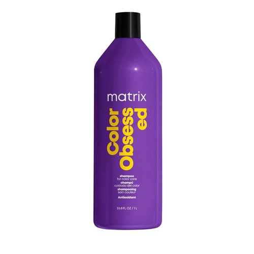 Matrix Color Obsessed Antioxidant Shampoo - Enhances Color Vibrancy & Prevents Fading | Vegan Formula