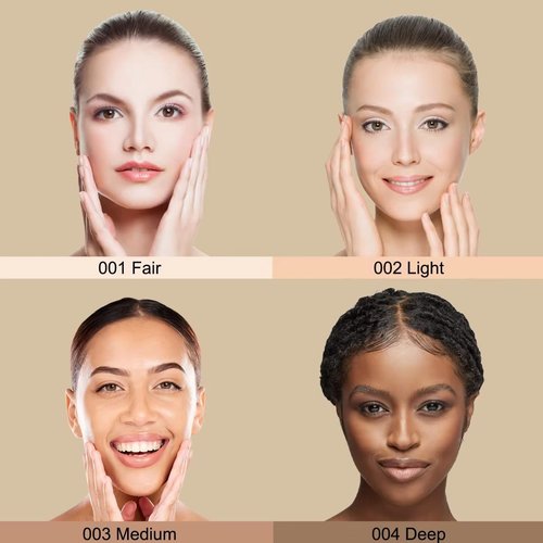 Baked Blush | 3-in-1 Contour Palette by Baked Blush - Satin Silky Smooth Makeup Powder (003-Medium)
