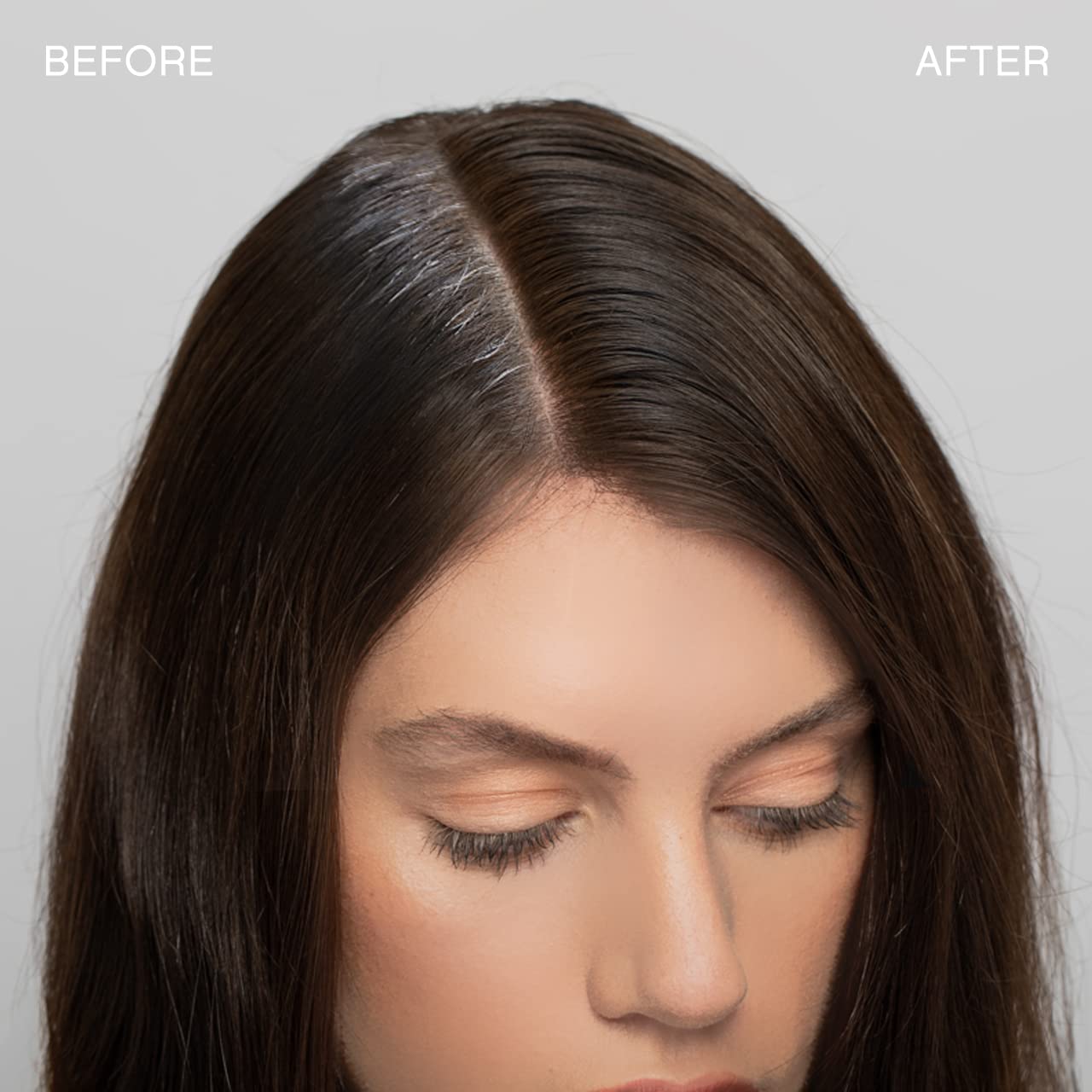 UNITE Hair - Gone in 7SECONDS Root Touch-Up - Temporary Gray Concealer for All Hair Types | Light Brown, 2.0 oz