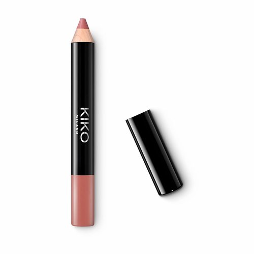 KIKO Milano Lip Crayon - Smart Fusion Creamy Formula for On-the-Go Application