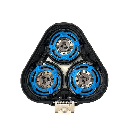 Phillips SH50 Replacement Heads - Compatible with Series 5000 Shavers | 3 Count Blades for Smooth Shaving