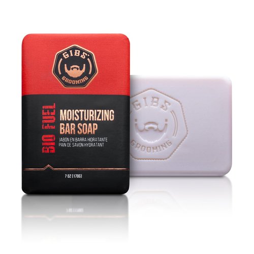 GIBS 7oz Bar Soap - Long-Lasting Cleansing & Moisturizing Formula for Healthy Skin