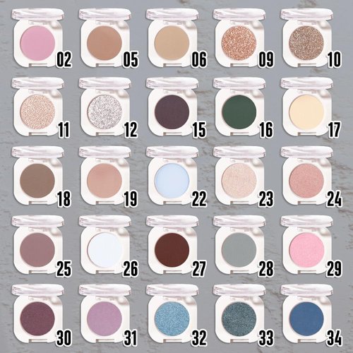 FeiCuiYun Matte Eye Shadow Palette - Dark Teal Waterproof Eyeshadow for Women | Perfect for Halloween & Parties