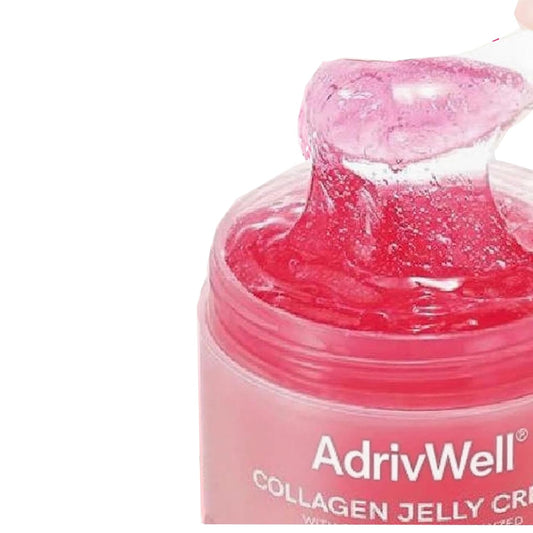 Skiennix Collagen Jelly Cream - Korean Face Moisturizer with Niacinamide & Hydrolyzed Collagen | 24-Hour Hydration (3.71 fl. oz.)