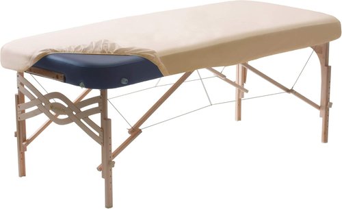 EARTHLITE Premium Microfiber Massage Sheet Set - Silky, Quick-Drying & Wrinkle-Resistant | 3-Piece (Fitted, Top, Face Pillow Cover)