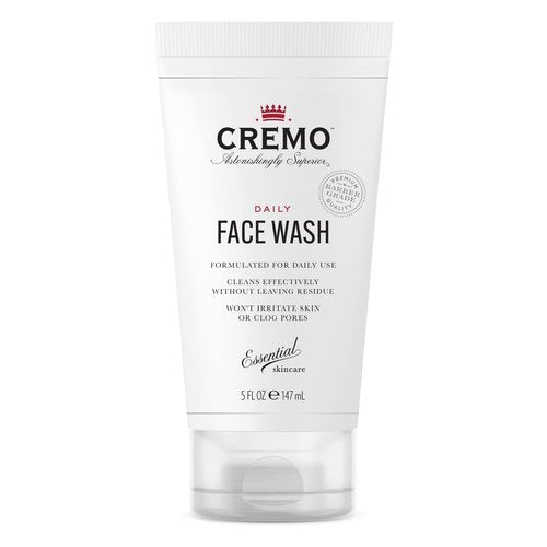 Cremo Daily Face Wash Formulate For Daily Use, 5 Fluid Ounce