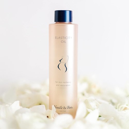 Noodle & Boo Elasticity Oil, Skin Resiliency and Restorative Oil Infused With Sunflower and Jojoba Seed Oils