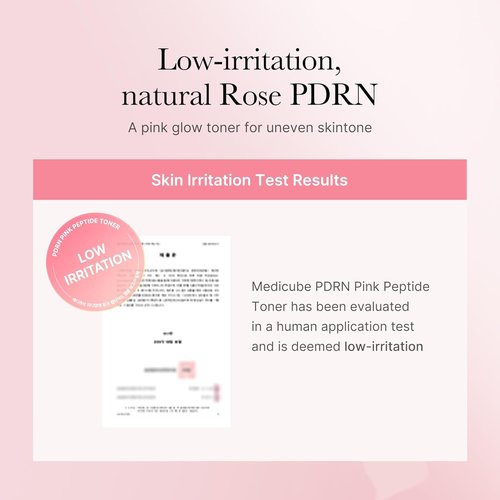 Medicube PDRN Toner - Lightweight Rose Peptide Formula for Soothing & Calming Skin | 8.45 fl. oz.