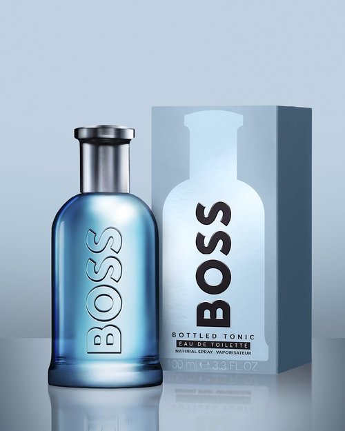 BOSS Bottled Tonic Eau de Toilette – Ambery Cologne for Men – With Citrus, Ginger, & Woody Notes – Long-Lasting Fragrance