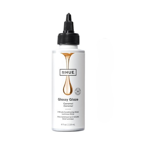 dpHUE Glossy Glaze - Caramel In-Shower Liquid Hair Gloss for Luminous Shine | Paraben & Sulfate Free