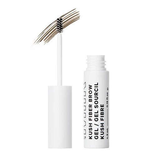 Milk Makeup KUSH Fiber Brow Gel - Tinted Gel for Fuller, Natural-Looking Eyebrows | Vegan & Conditioning Formula
