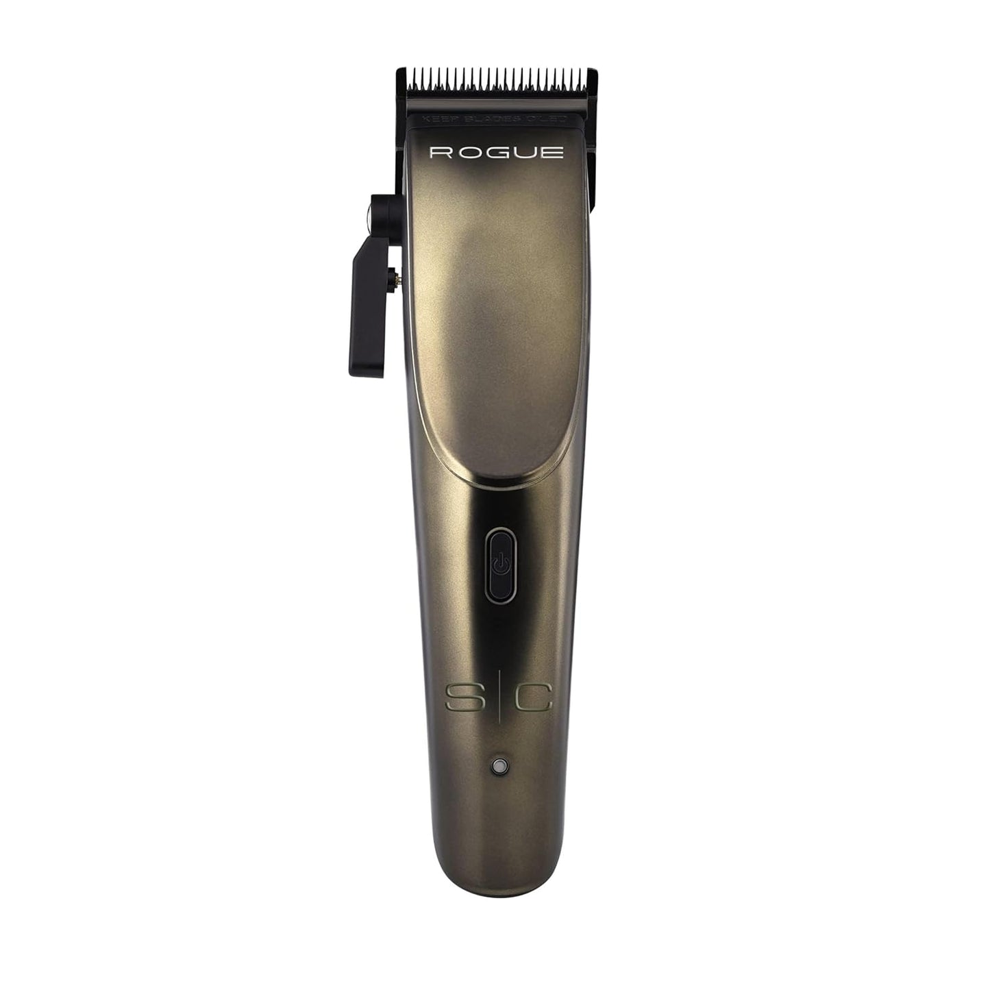 StyleCraft Rogue Cordless Clipper & Trimmer - Professional 9V Magnetic Motor in Matte Gunmetal