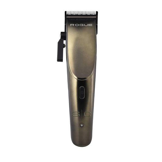 StyleCraft Rogue Cordless Clipper & Trimmer - Professional 9V Magnetic Motor in Matte Gunmetal