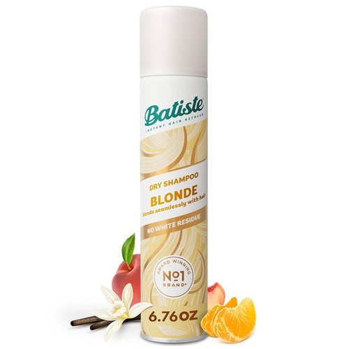 Batiste Dry Shampoo - Blonde Formula for Effortless Volume | 6.35oz Size