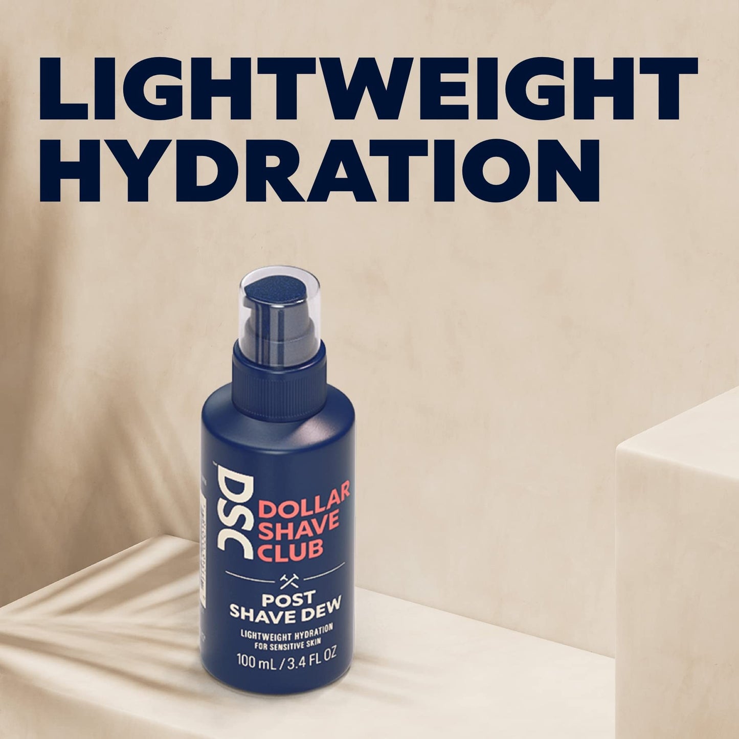 Dollar Shave Club | Post Shave Dew 3.4 ounce (2 Pack) | Moisturizing Shaving Gel for Sensitive Skin