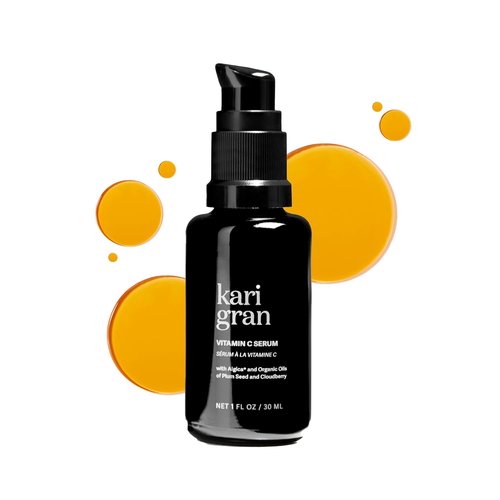 Kari Gran 10% Vitamin C Serum - Clean, Moisturizing Formula for Radiant, Glowing Skin