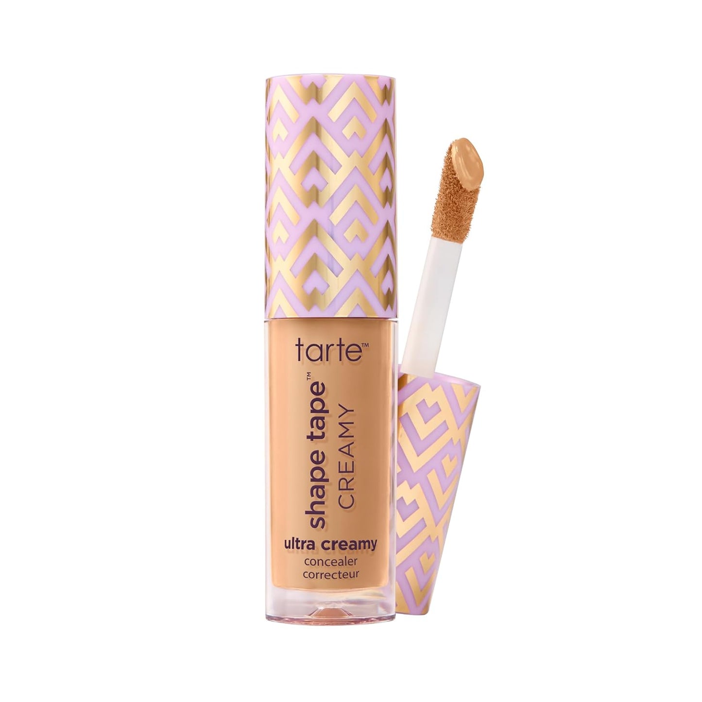 Tarte Shape Tape Creamy Concealer - Full Coverage Hydrating Makeup with Eye Cream | 24HR Matte Finish
