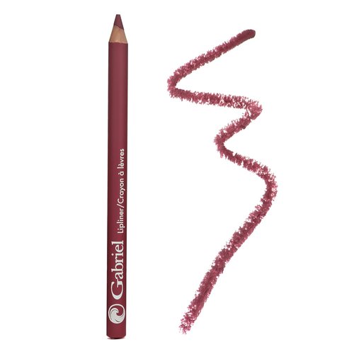 Gabriel Cosmetics Vegan Lipliner - Rich Wine Shade, .04 oz for Perfectly Defined Lips