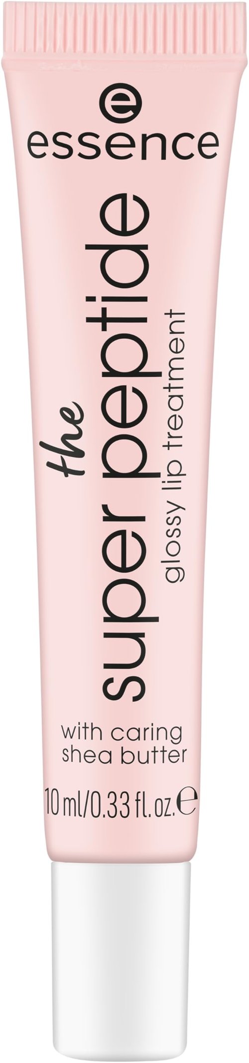essence | The Super Peptide Glossy Lip Treatment | Hydrating, Nourishing and Non-Sticky | Vegan, Gluten Free and Cruelty Free