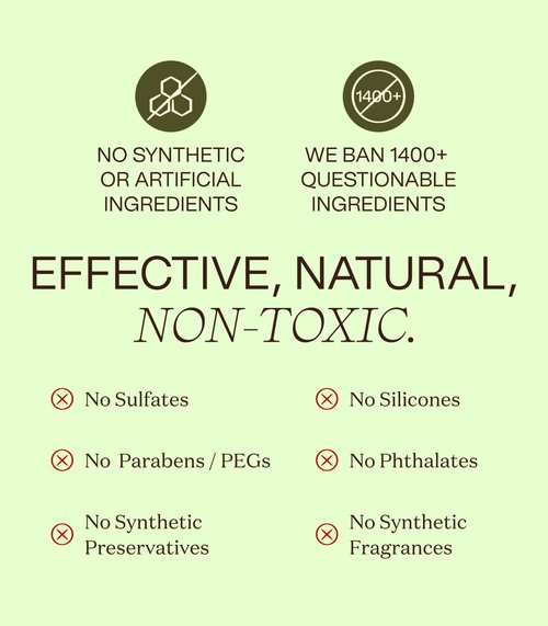 Ingreendients Non Toxic Sulfate Free Volumizing Shampoo & Conditioner with Organic Ingredients For Fine & Thin Hair - Color Safe, Paraben & Gluten Free, Silicone Free, Vegan, Cruelty-Free, pH Balanced