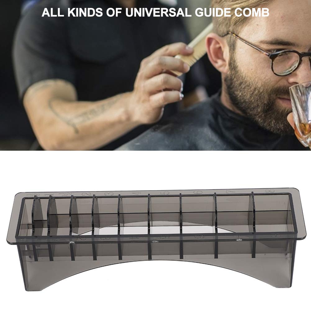 Watris Veiyi Clipper Guard Holder - Professional Barber Comb Case for Universal Hair Clippers