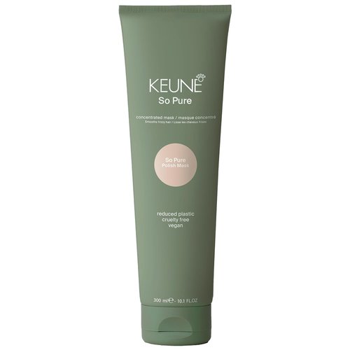 Keune So Pure Polish Mask - Smoothing Anti-Frizz Hair Treatment | 6.7 Fl Oz