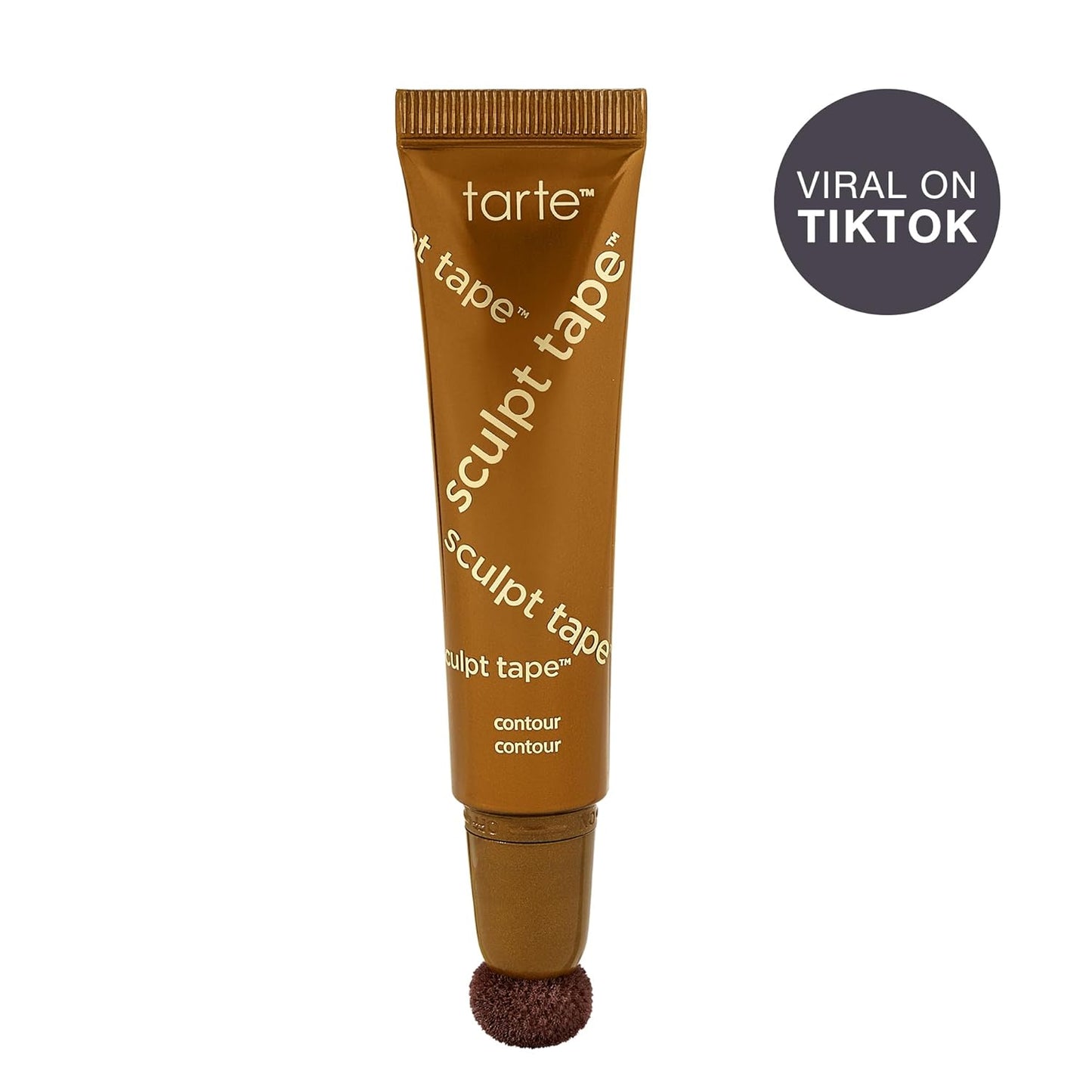 Tarte Sculpt Tape Contour - Lightweight Cream Bronzer with Shea Butter for Buildable, Natural Glow