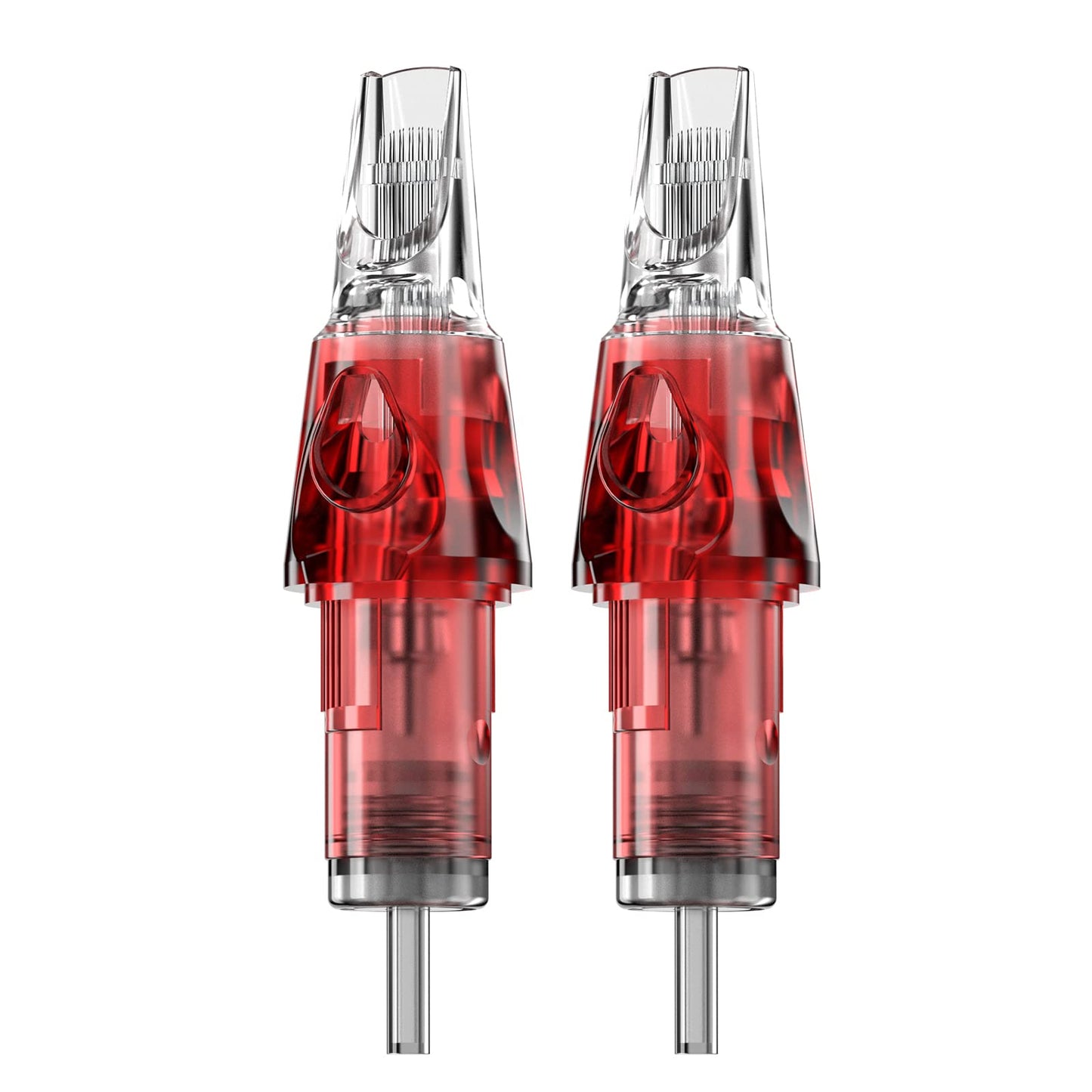 CNC Tattoo Cartridges Needles 20Pcs #12 Standard Magnum 23M1 Disposable Needles with Membrane EN04-20-1223M1