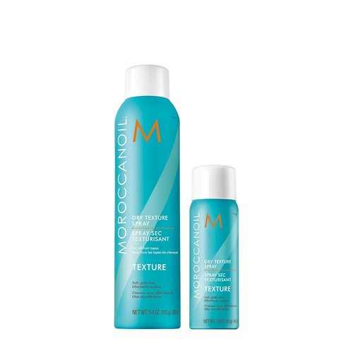 Moroccanoil Dry Texture Spray - Full & Travel Size Bundle for Effortless Styling