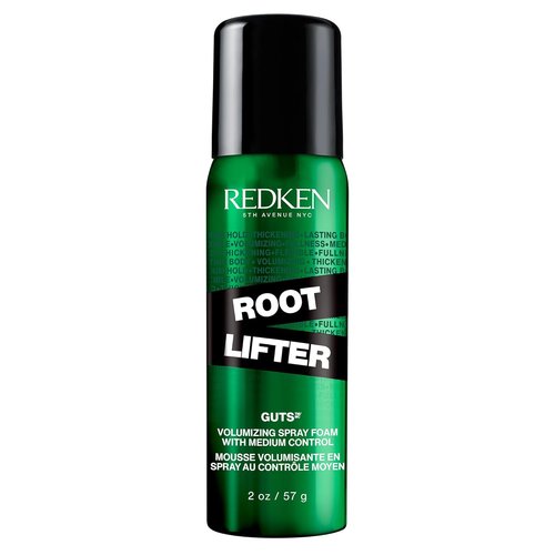 Redken Root Lifter Volumizing Spray Foam For All Hair Types - Provides Body, Volume & Anti-Frizz Protection, Medium Control
