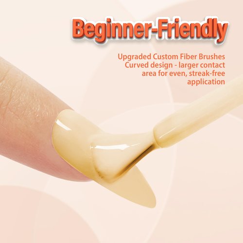 Makartt Pastel Yellow Gel Nail Polish: 15ML Hema-Free Butter Yellow Nail Polish High Gloss Effect Soak Off UV LED Nail Art Manicure DIY Home Salon Gift for Women