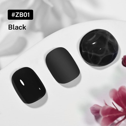 OpenLive 16.5ml Nail Polish Quick Drying Black White Red Pink Bule Collection Gifts for Women