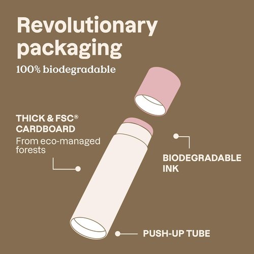 ATTITUDE Oceanly Highlighter Stick - Titanium Dioxide-Free, EWG Verified, Vegan & Cruelty-Free, Golden Rose, 0.3 Oz