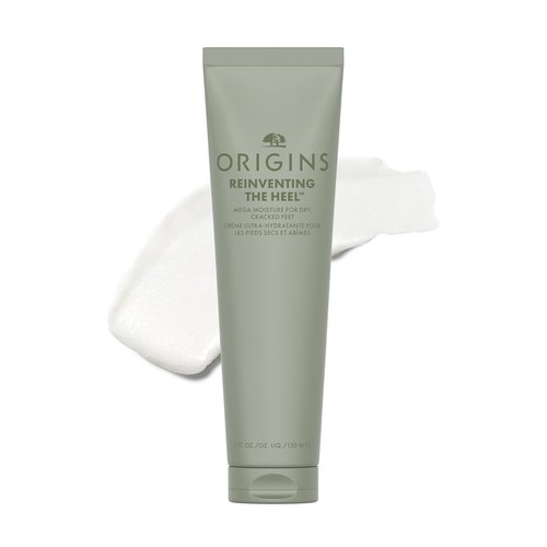 Origins Reinventing The Heel Foot Cream - Soothes Dry, Cracked Feet With Shea Butter & Jojoba Oil | 5 Fl Oz