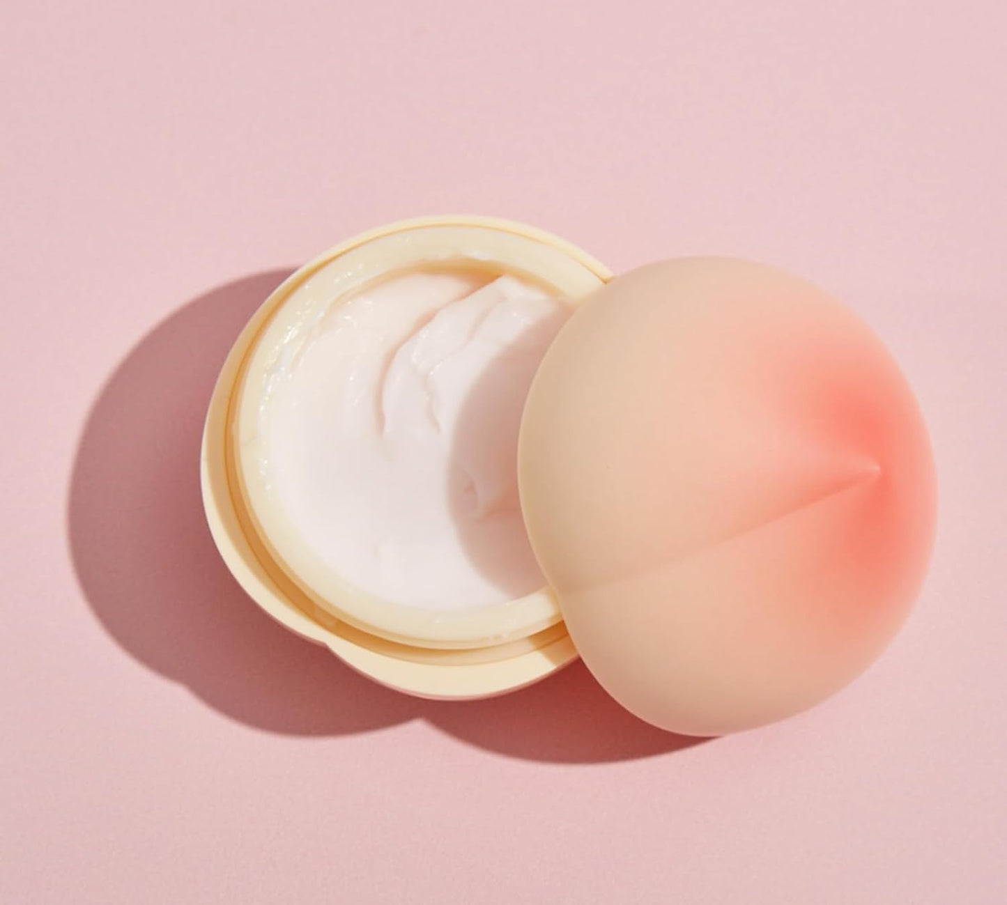 TONYMOLY Peach Hand Cream - Nourishing Moisturizer with Shea Butter & Peach Extract, 1.05 oz