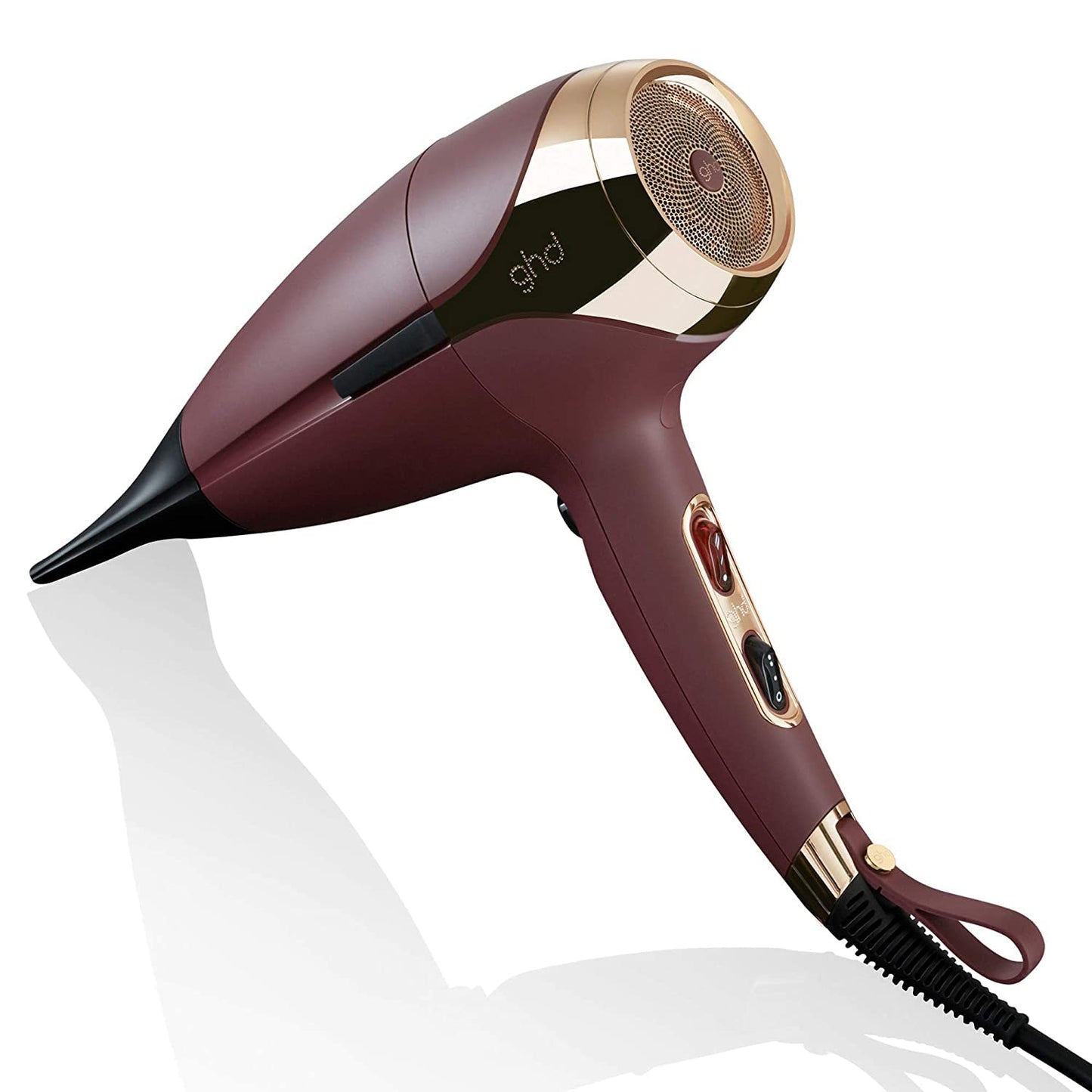 GHD Helios Hair Dryer - 1875W Professional Blow Dryer with Brushless Motor for Salon-Worthy Styles