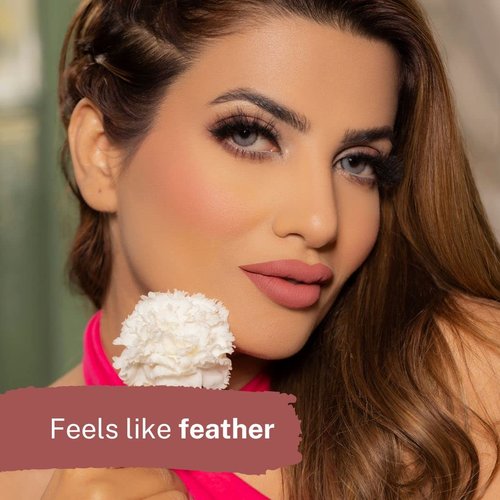 Love Earth Liquid Mousse Lipstick - Matte Finish | Lightweight & Transferproof | Lasts 12 Hours with Vitamin E - (6 ml, Pink Colada)
