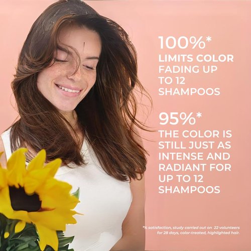 PHYTO COLOR Anti-Fade Shampoo - Sulfate-Free Formula for Vibrant Color Treated Hair | 8.45 fl. oz.