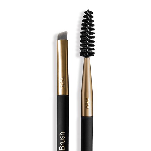 Billion Dollar Brows 2-Sided Brow Brush - Perfect for Applying & Blending Eyebrow Powder