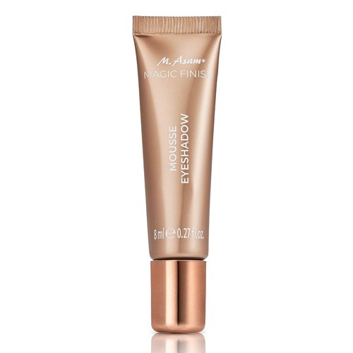 M. Asam MAGIC FINISH Mousse Eyeshadow - Champagne Color, 10-Hour Hold, Hydrating Formula | 0.27 Fl Oz