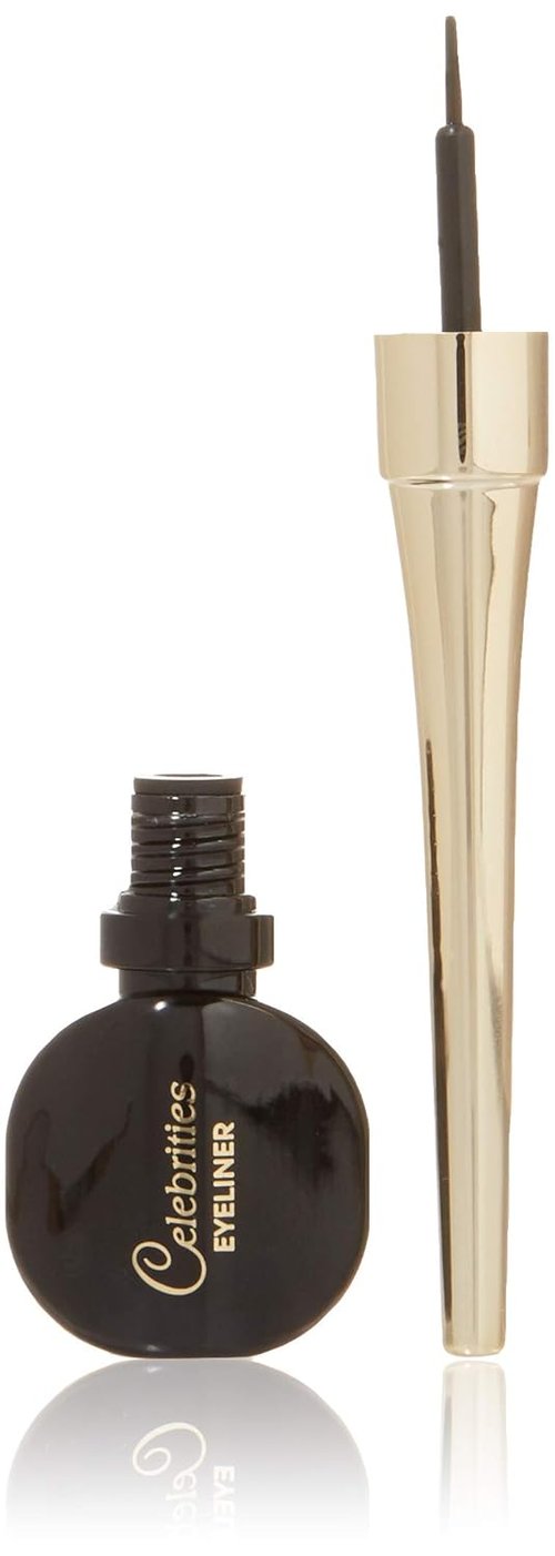 Eveline Cosmetics Eyeliner - Long-Lasting Black Formula for Bold, Defined Eyes