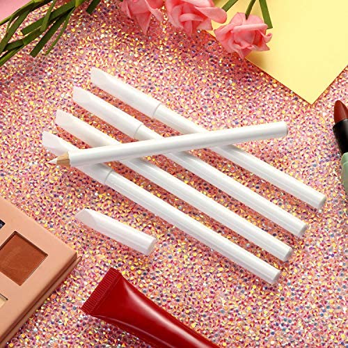 Blulu 2-in-1 Nail Whitening Pencil Set - 3 Pieces with Cuticle Pusher for DIY French Manicure
