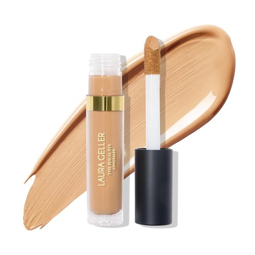 LAURA GELLER NEW YORK Ideal Fix Under Eye Concealer - Full Coverage, Anti-Aging, Hydrating - 04 Medium